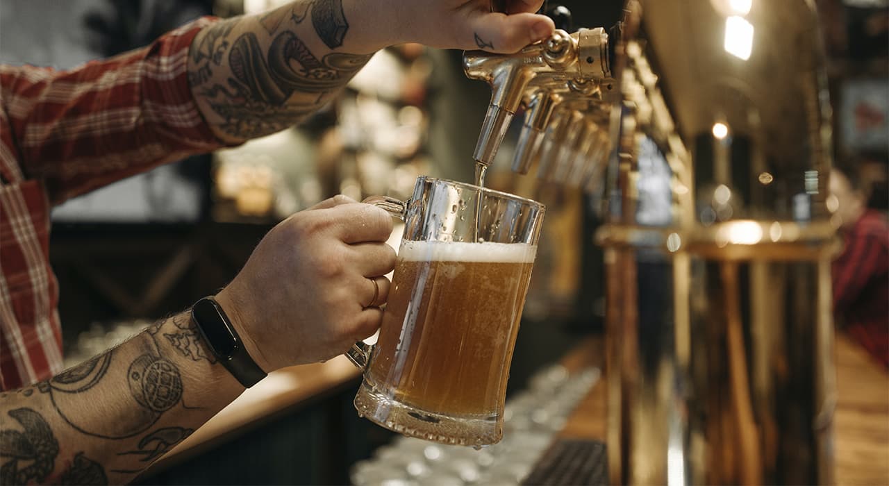 bar
