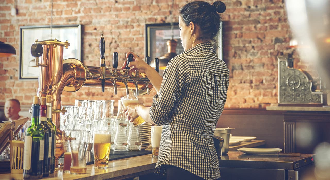 bar