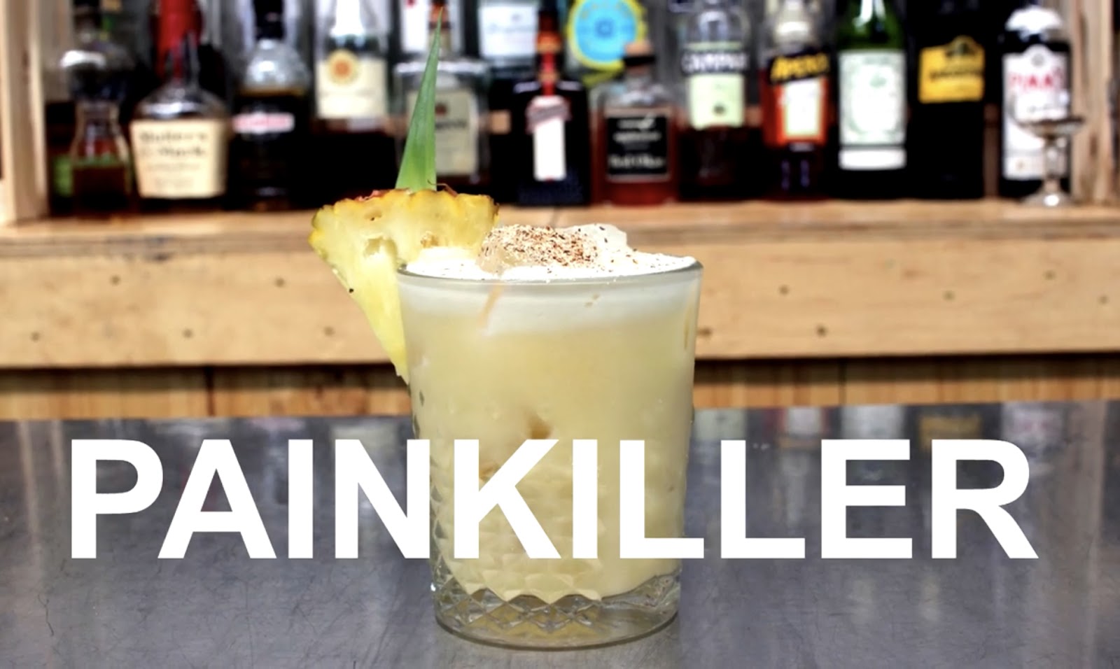 Pain killer cocktail