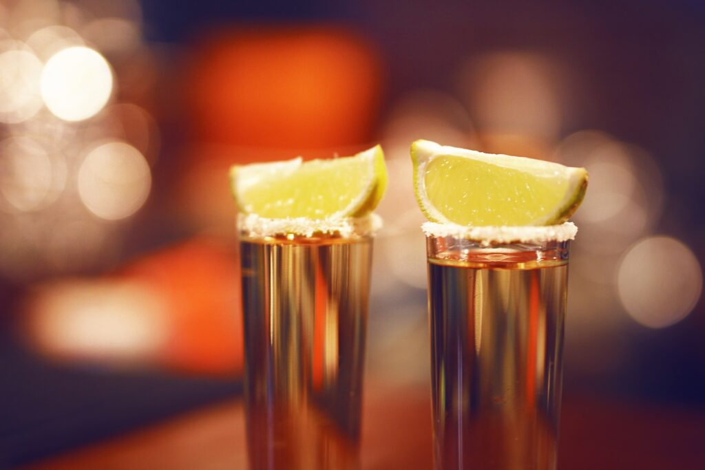 shots and lemon