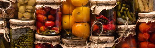 pickled vegetables