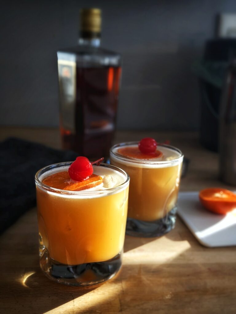 soda with Amaretto
